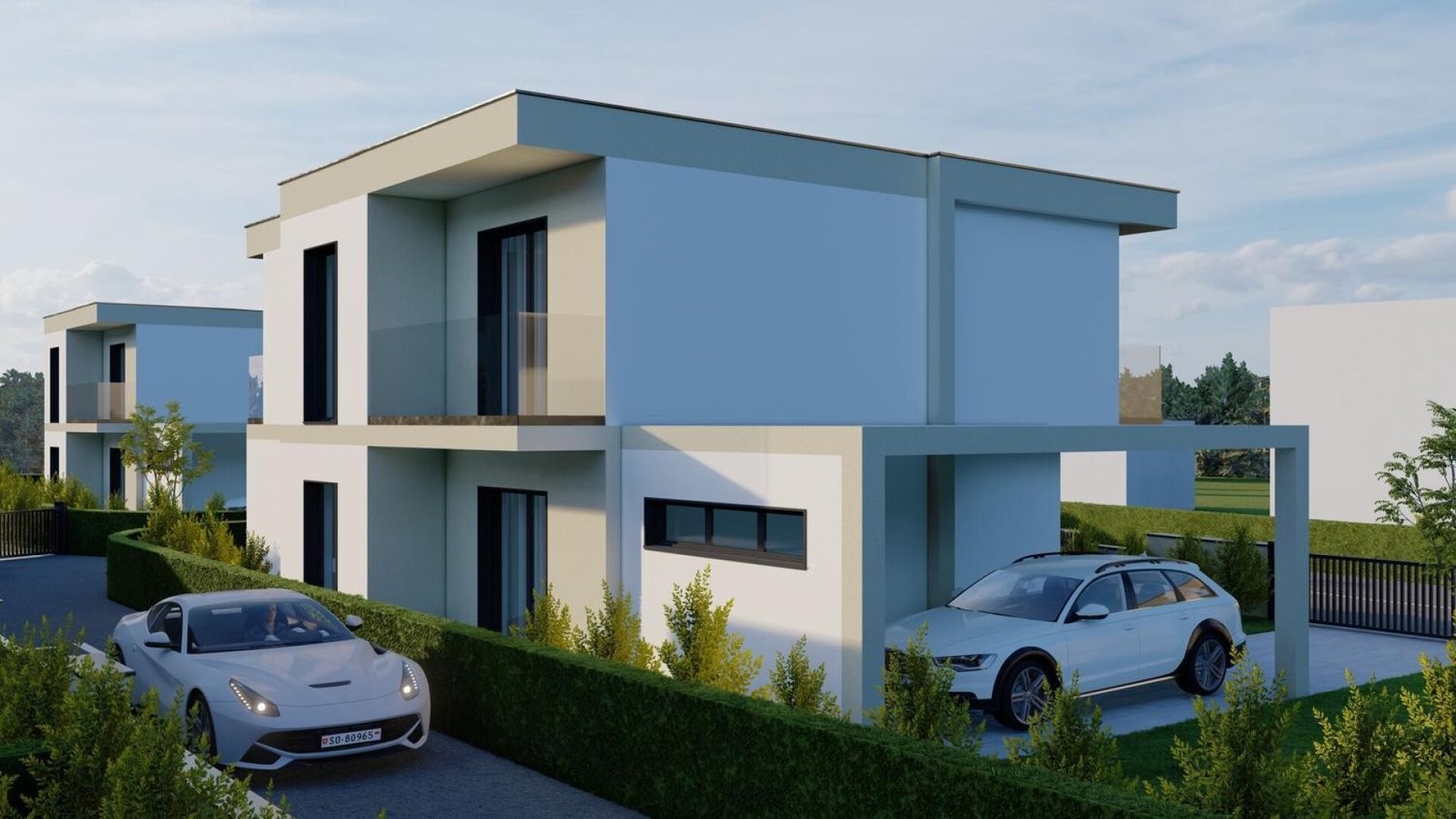5 ½ rooms single house