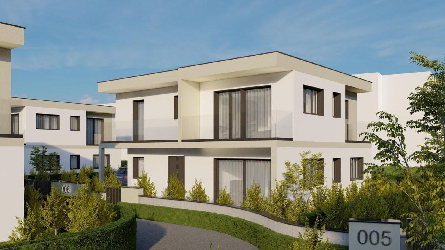 5 ½ rooms single house