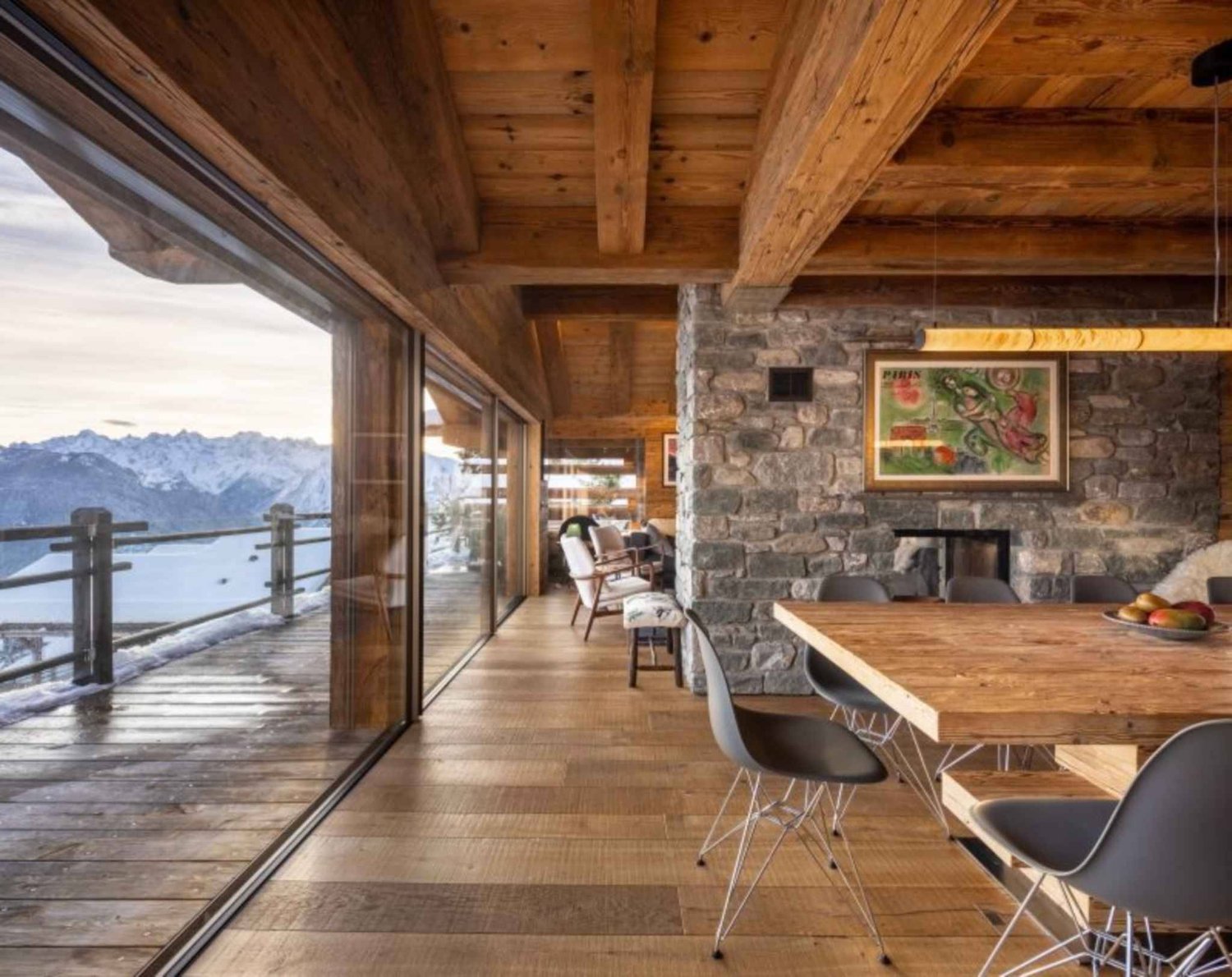 6 rooms chalet