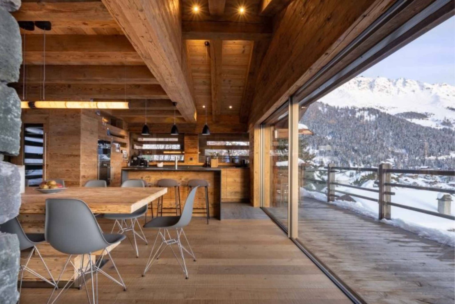6 rooms chalet