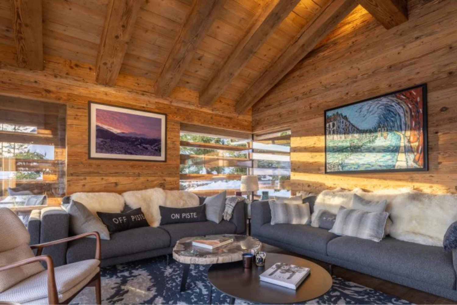 6 rooms chalet