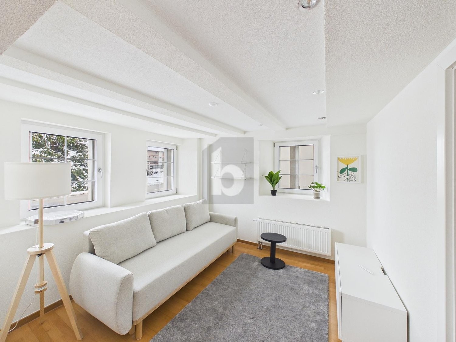 2 ½ rooms furnished flat