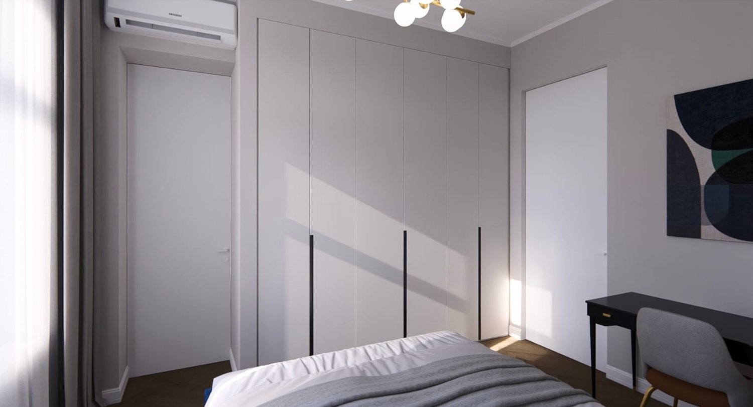 3 ½ rooms apartment