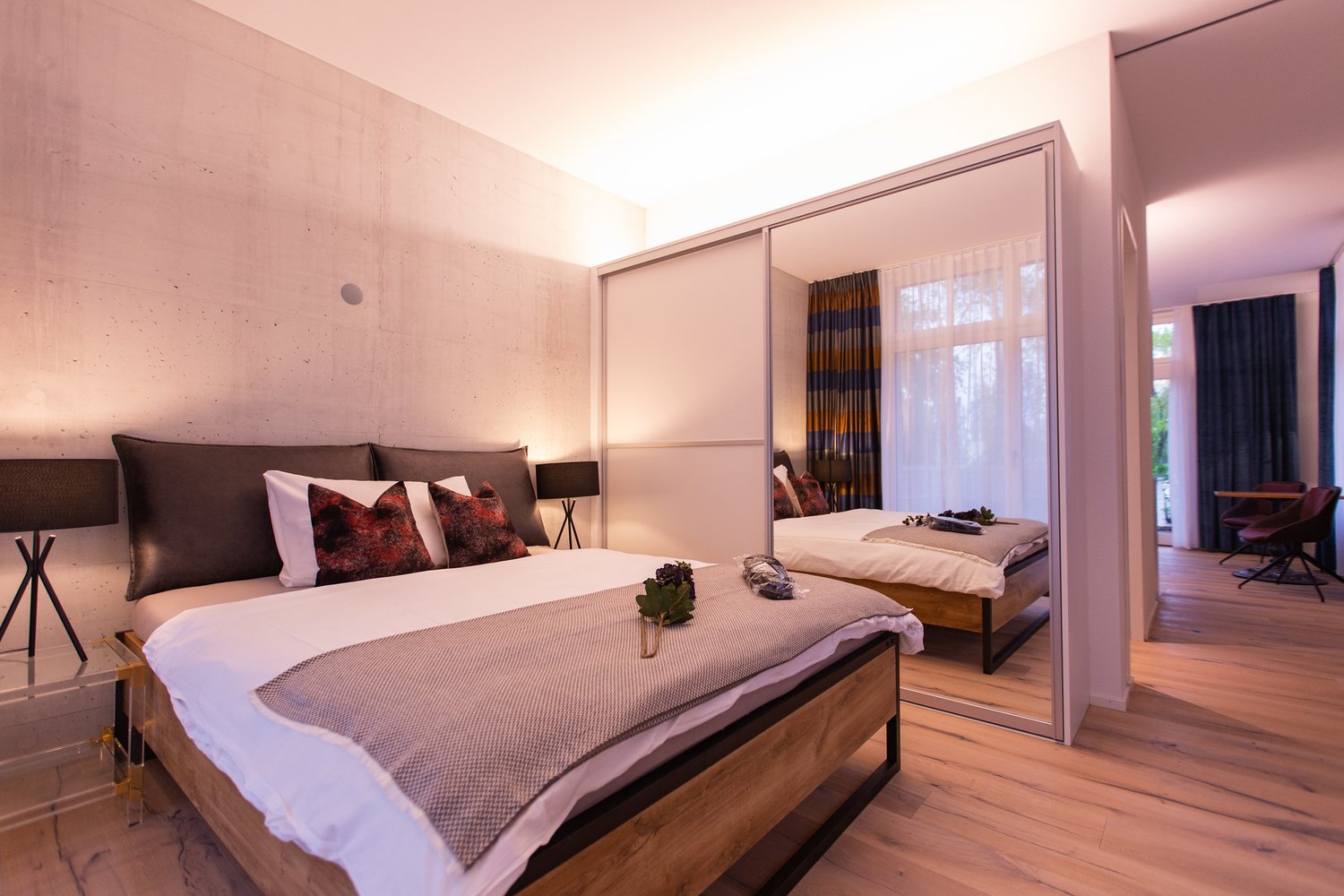 2 pièces appartement meublé