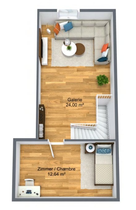 3 ½ rooms apartment