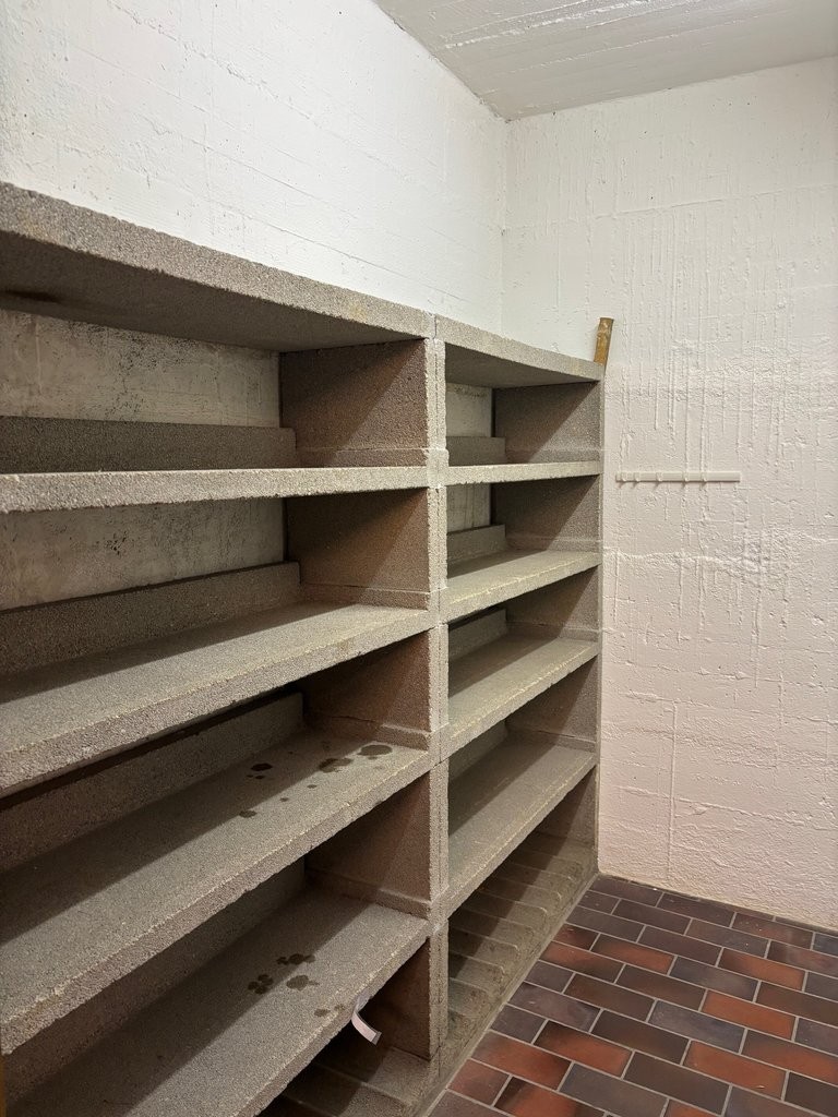 5m² storage room