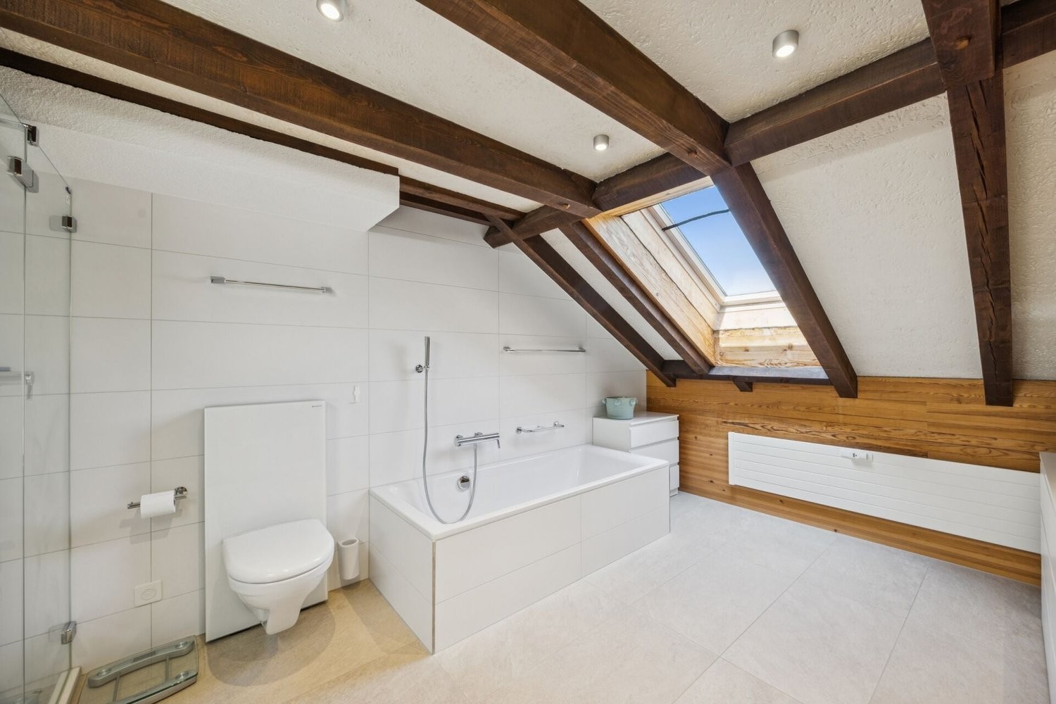 4 ½ pièces appartement au dernier étage