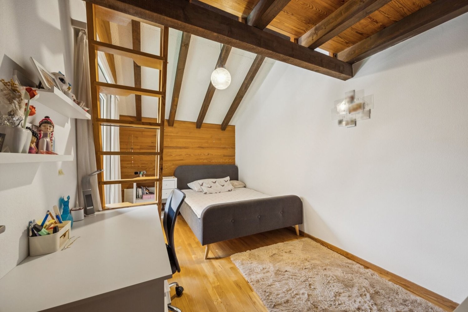 4 ½ pièces appartement au dernier étage