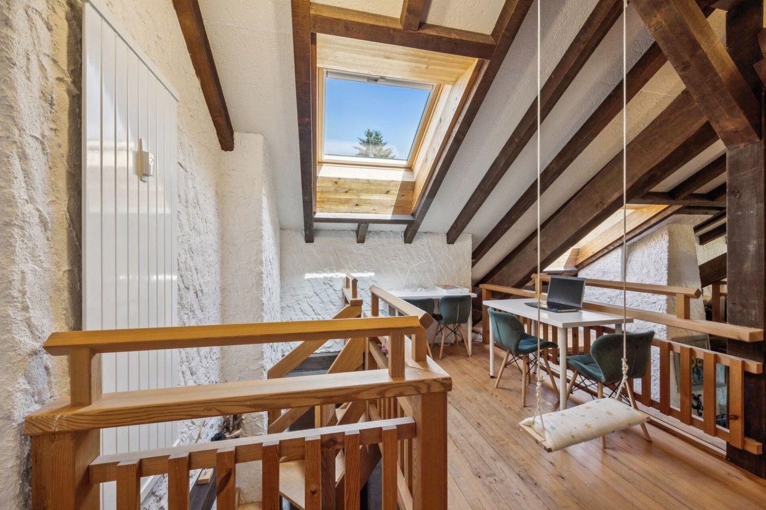 4 ½ pièces appartement au dernier étage
