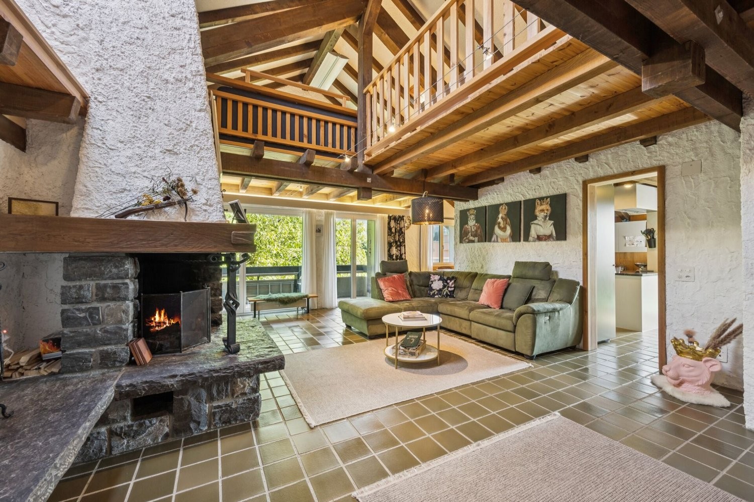 4 ½ pièces appartement au dernier étage