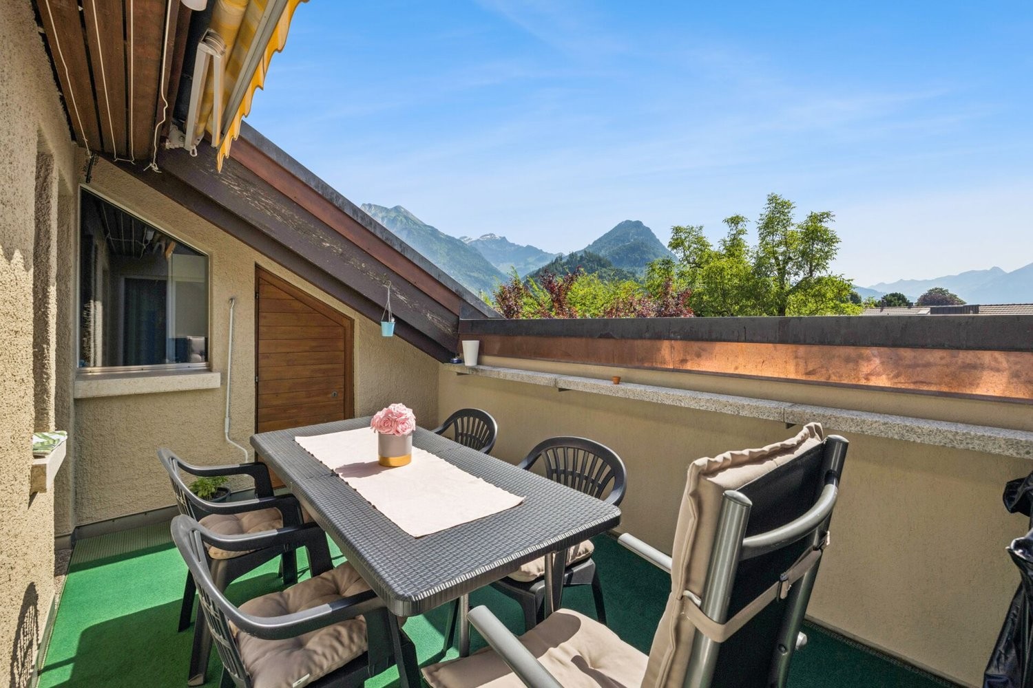 4 ½ pièces appartement au dernier étage
