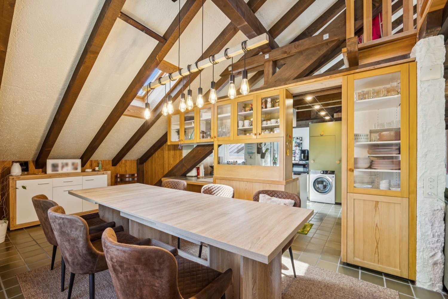 4 ½ pièces appartement au dernier étage