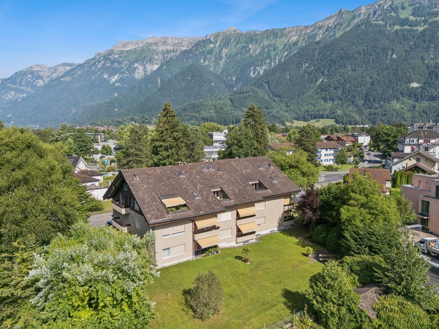 4 ½ pièces appartement au dernier étage