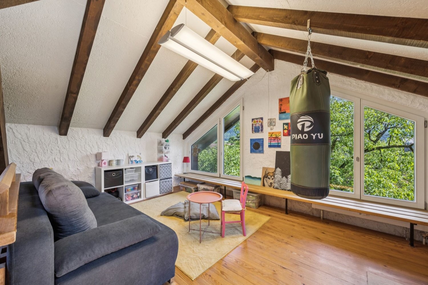 4 ½ pièces appartement au dernier étage