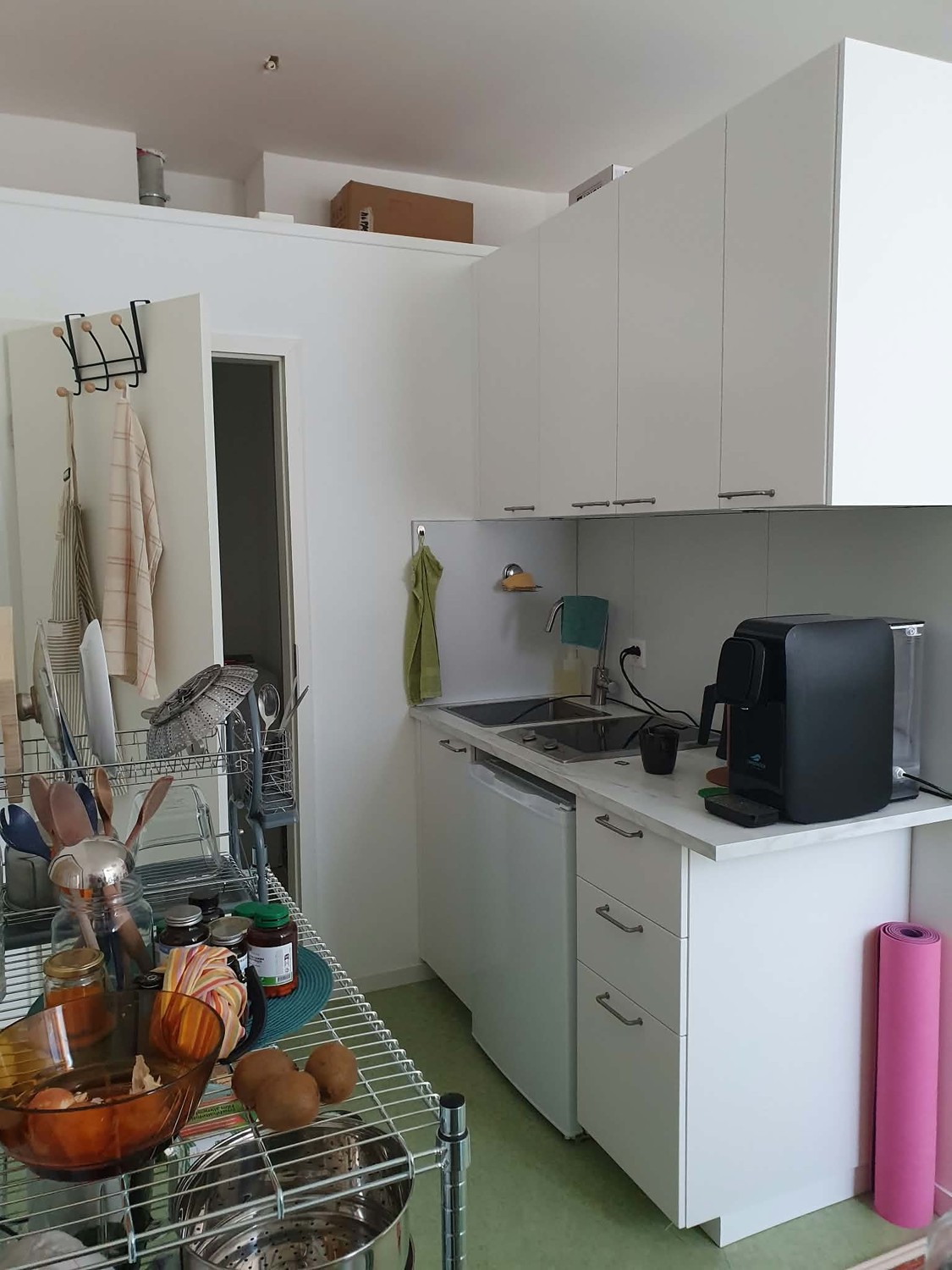 1 room apartment