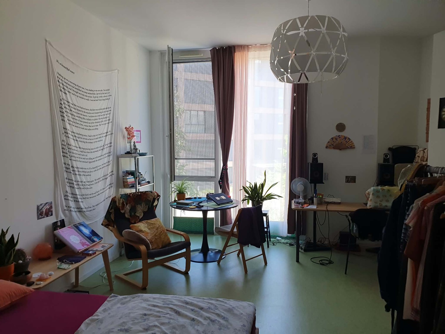 1 room apartment