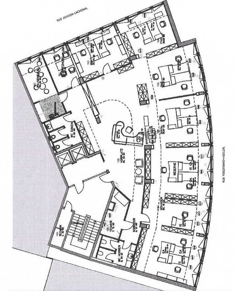 326m² Büro