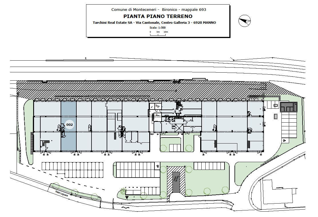 338m² department store
