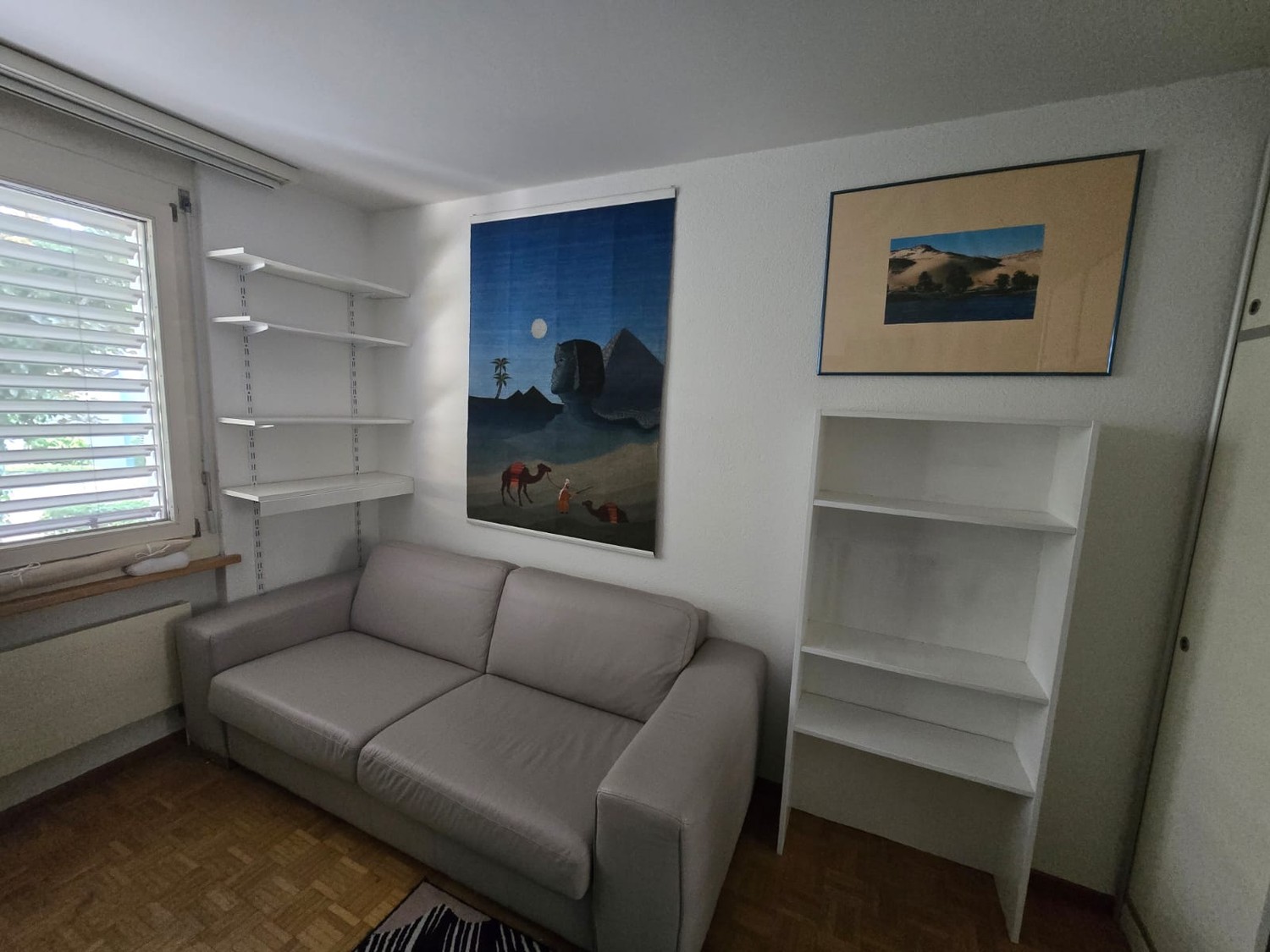 Camera in un appartamento condiviso
