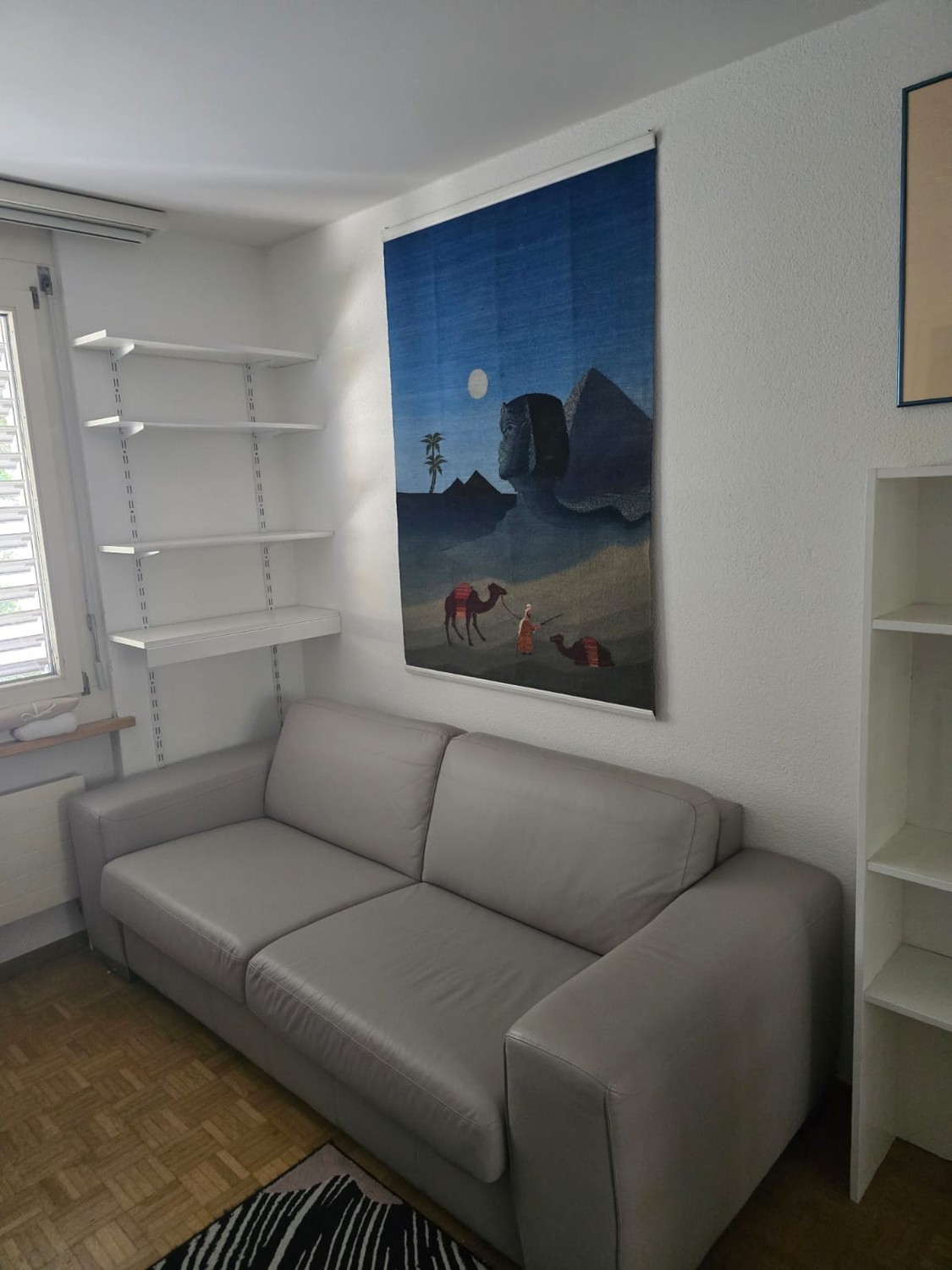 Camera in un appartamento condiviso