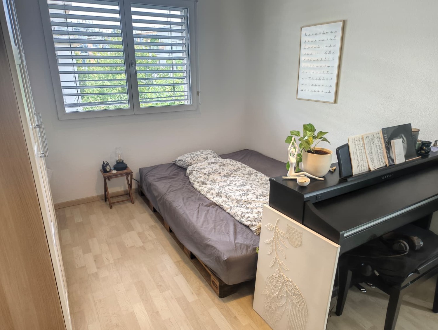 Chambre en colocation