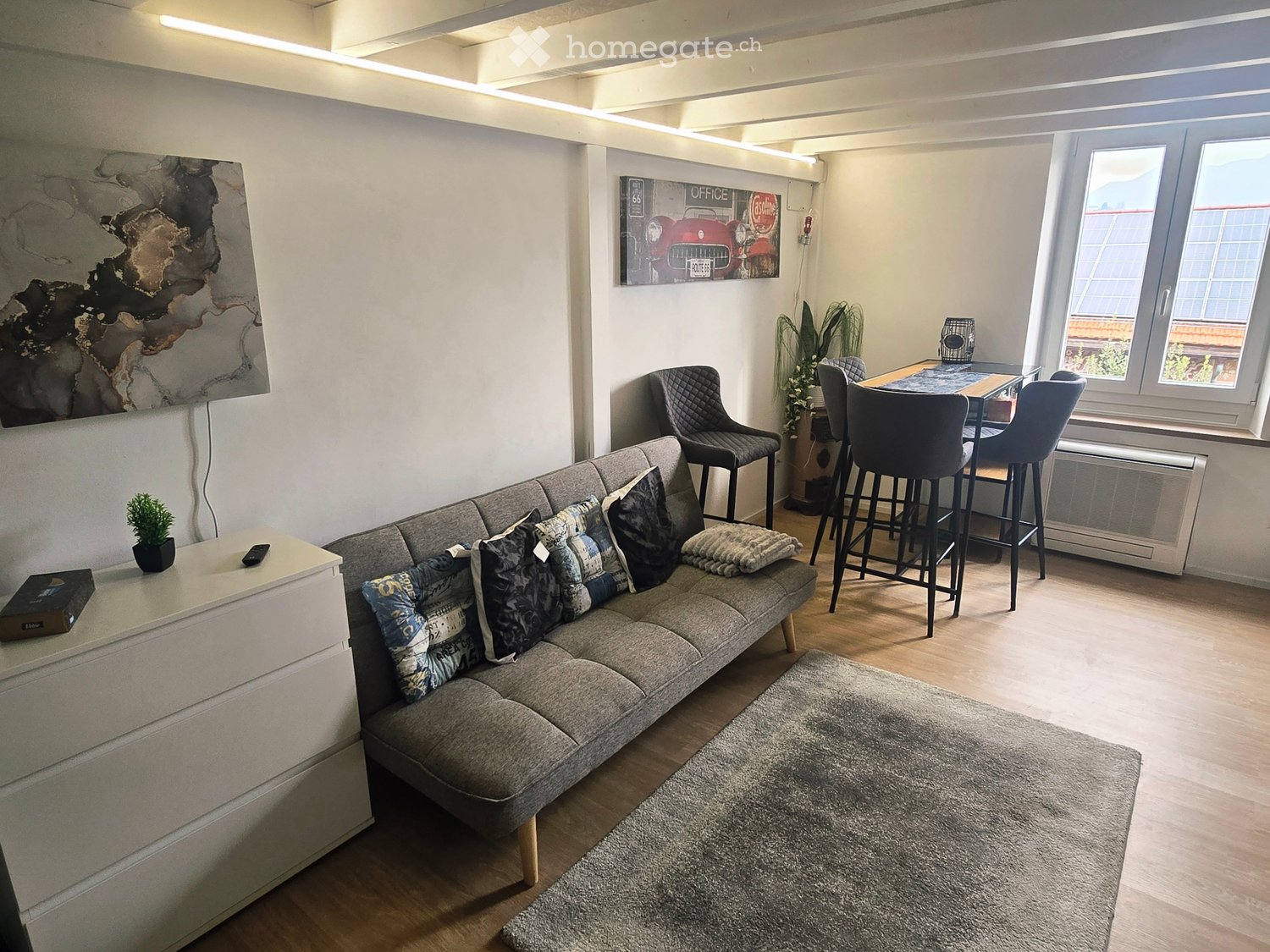 2 rooms apartment
