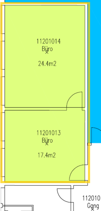 42m² office