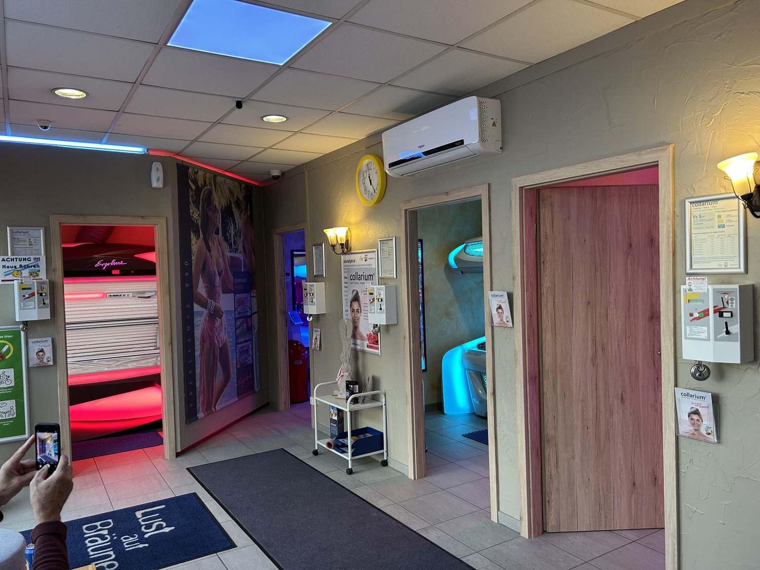 110m² commercial