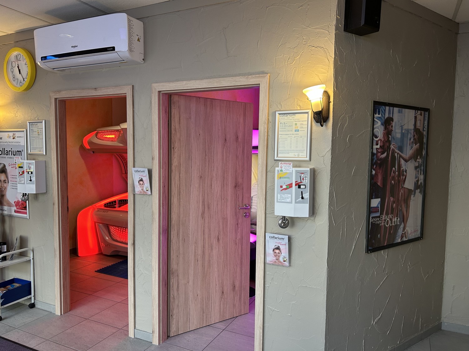 110m² commercial