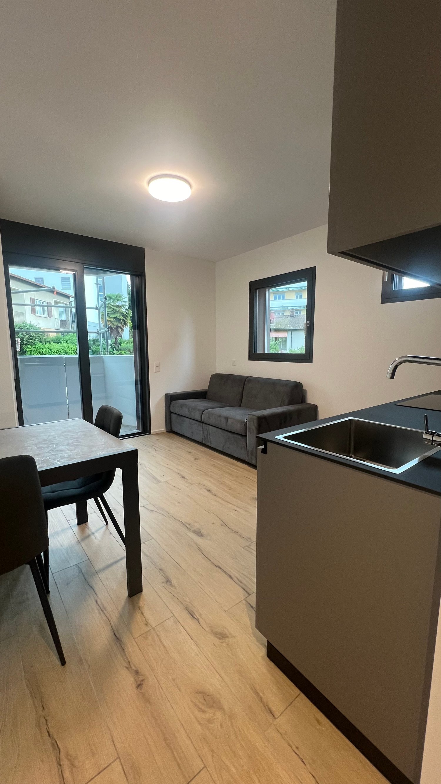 1 ½ rooms furnished flat