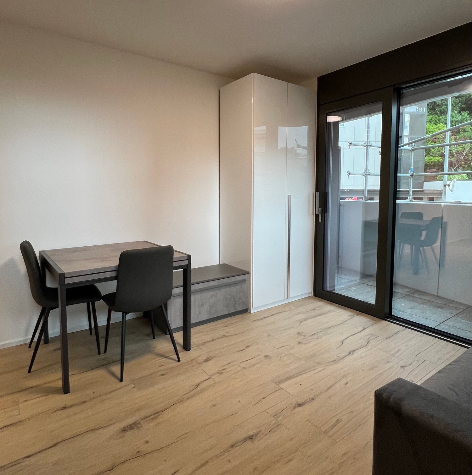 1 ½ rooms furnished flat
