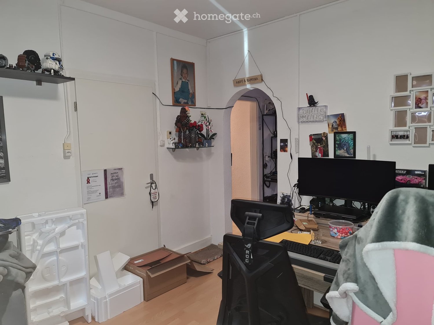 3 rooms apartment