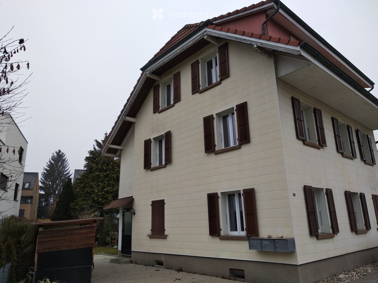 3 rooms apartment