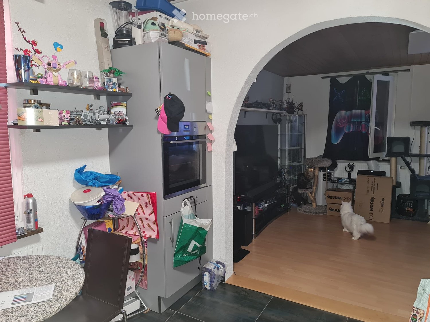 3 rooms apartment
