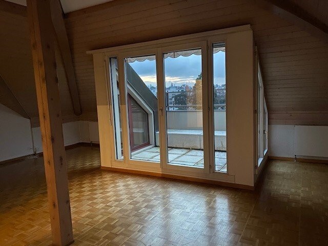 6 ½ rooms attic flat