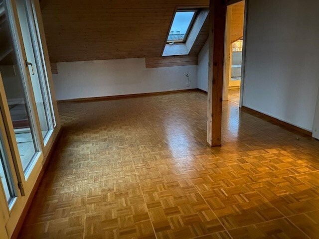 6 ½ rooms attic flat