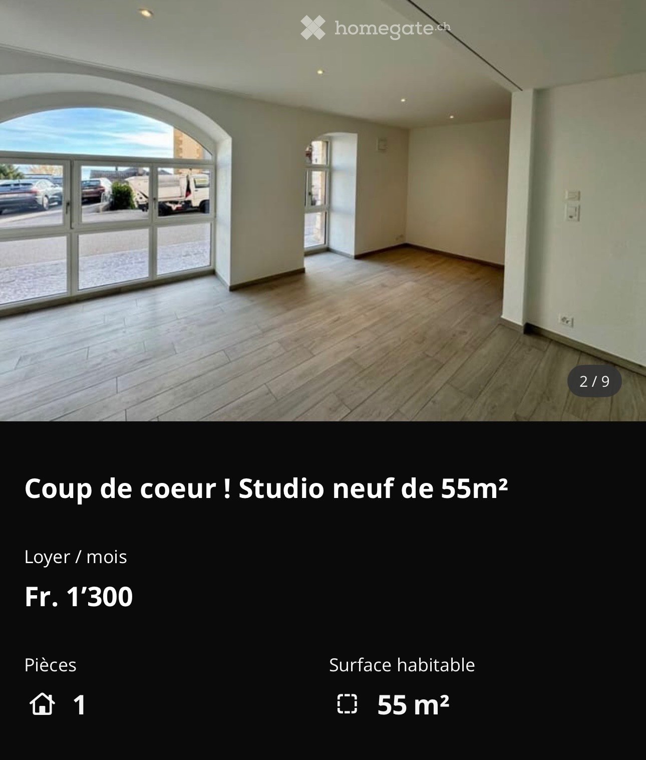 1-Zimmer-Wohnung
