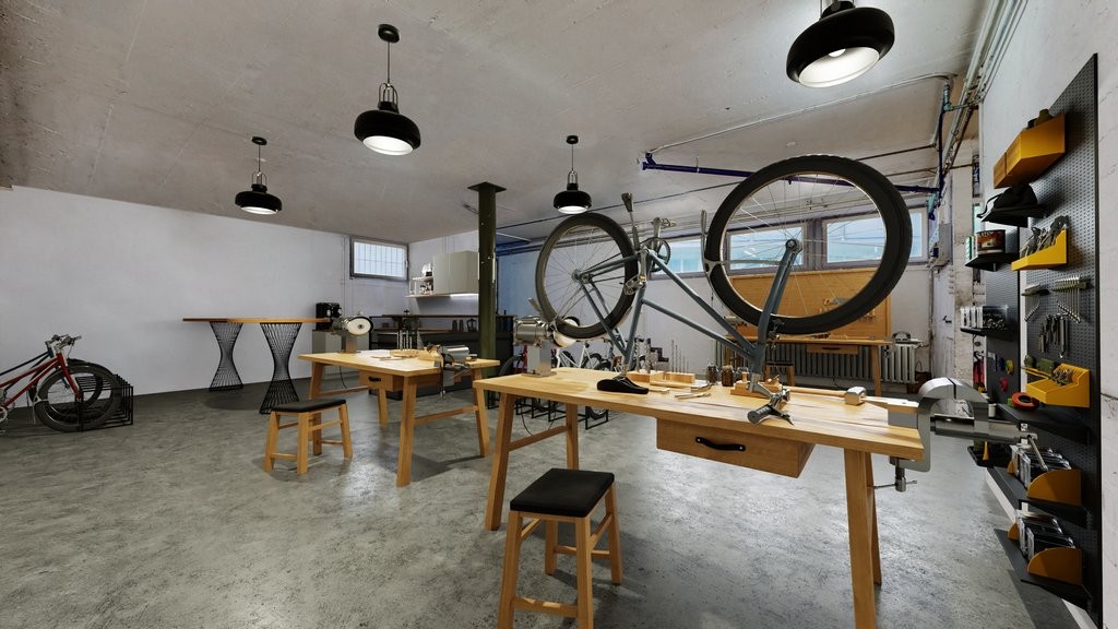 147m² laboratorio