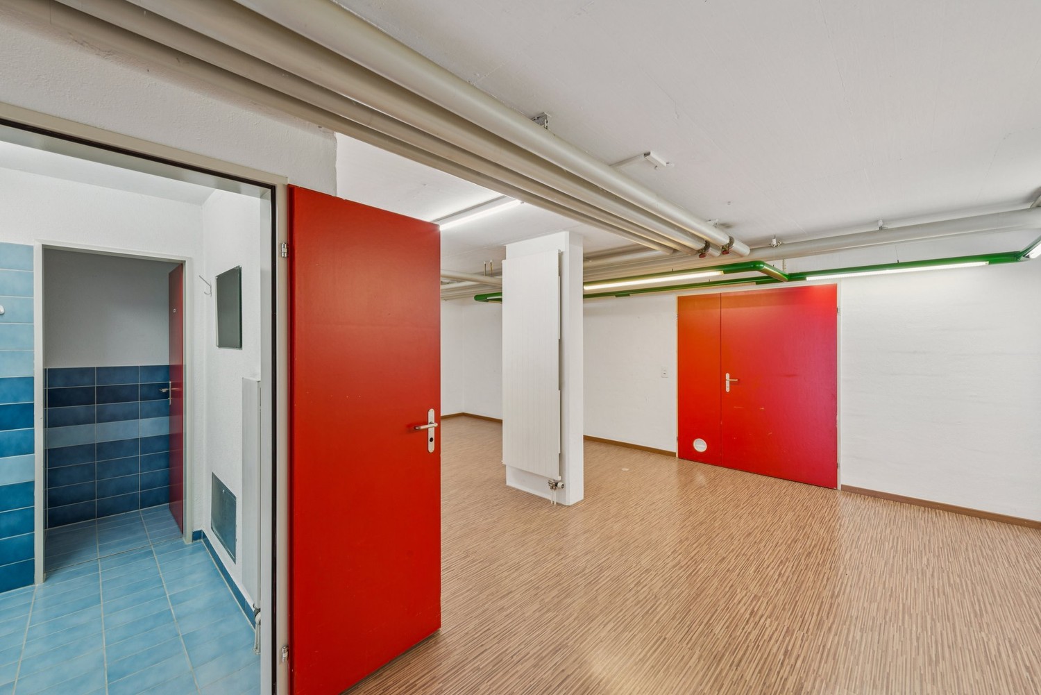 negozio di 121m²