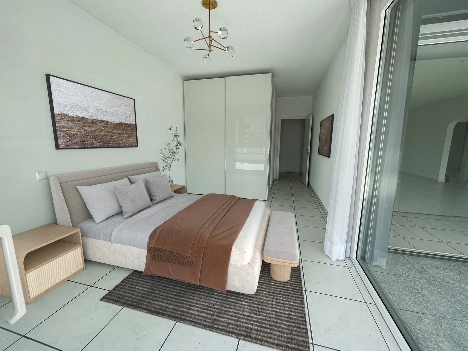 4 ½ rooms apartment