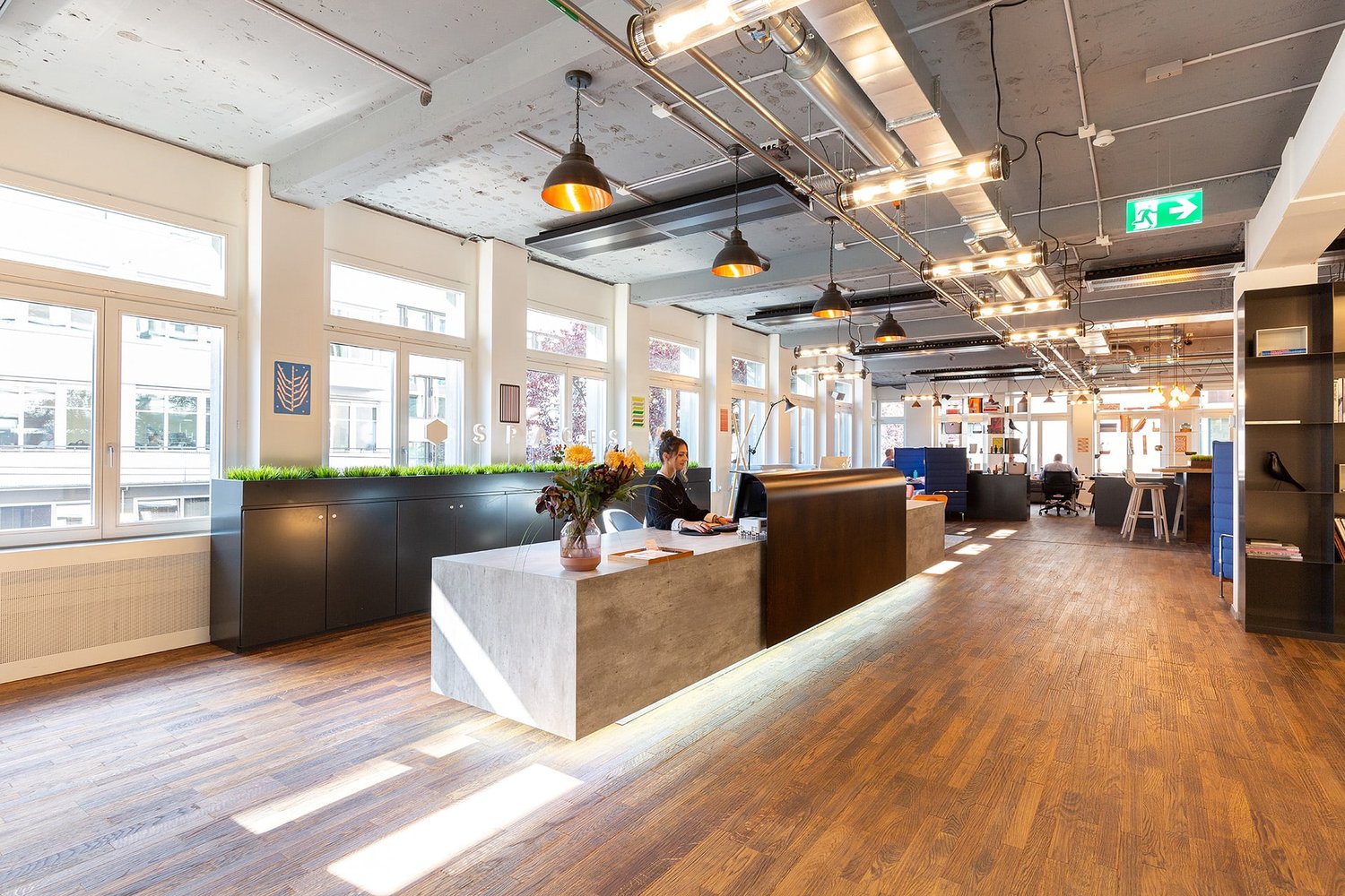 50m² office