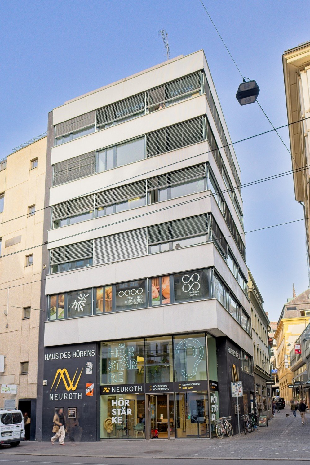 68m² office