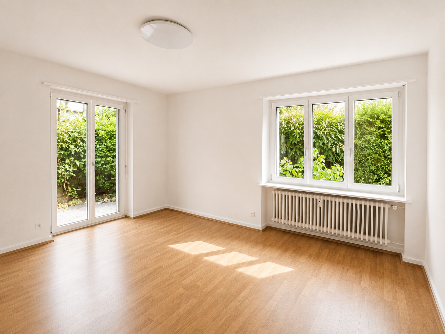 2 rooms apartment