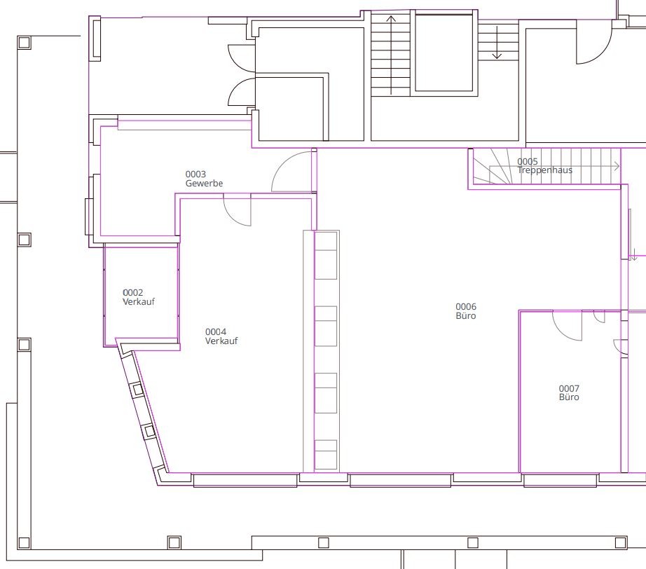 120m² commercial