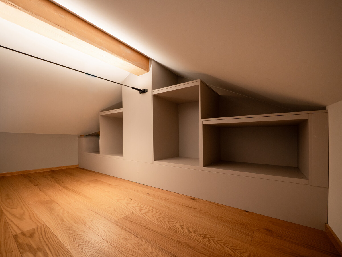 3 ½ rooms attic flat