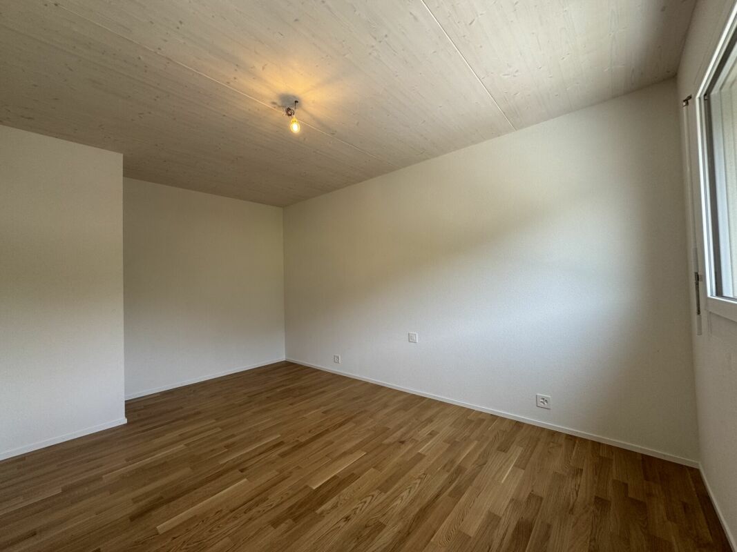 3 rooms attic flat