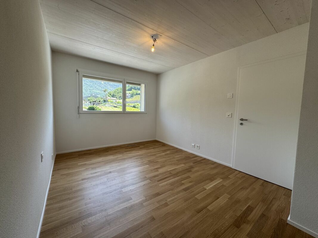 3 rooms attic flat