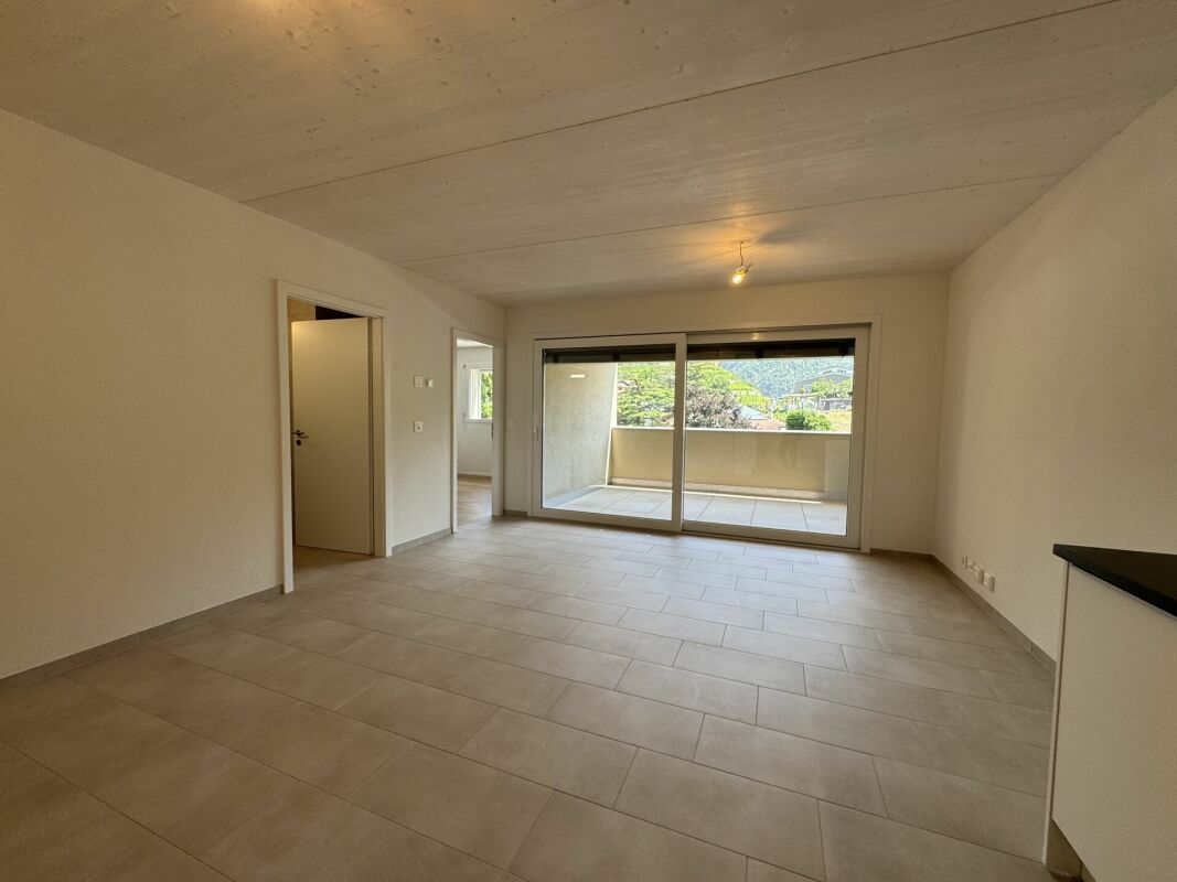 3 rooms attic flat