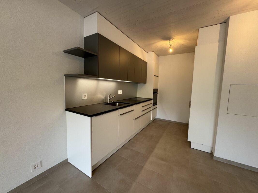 3 rooms attic flat