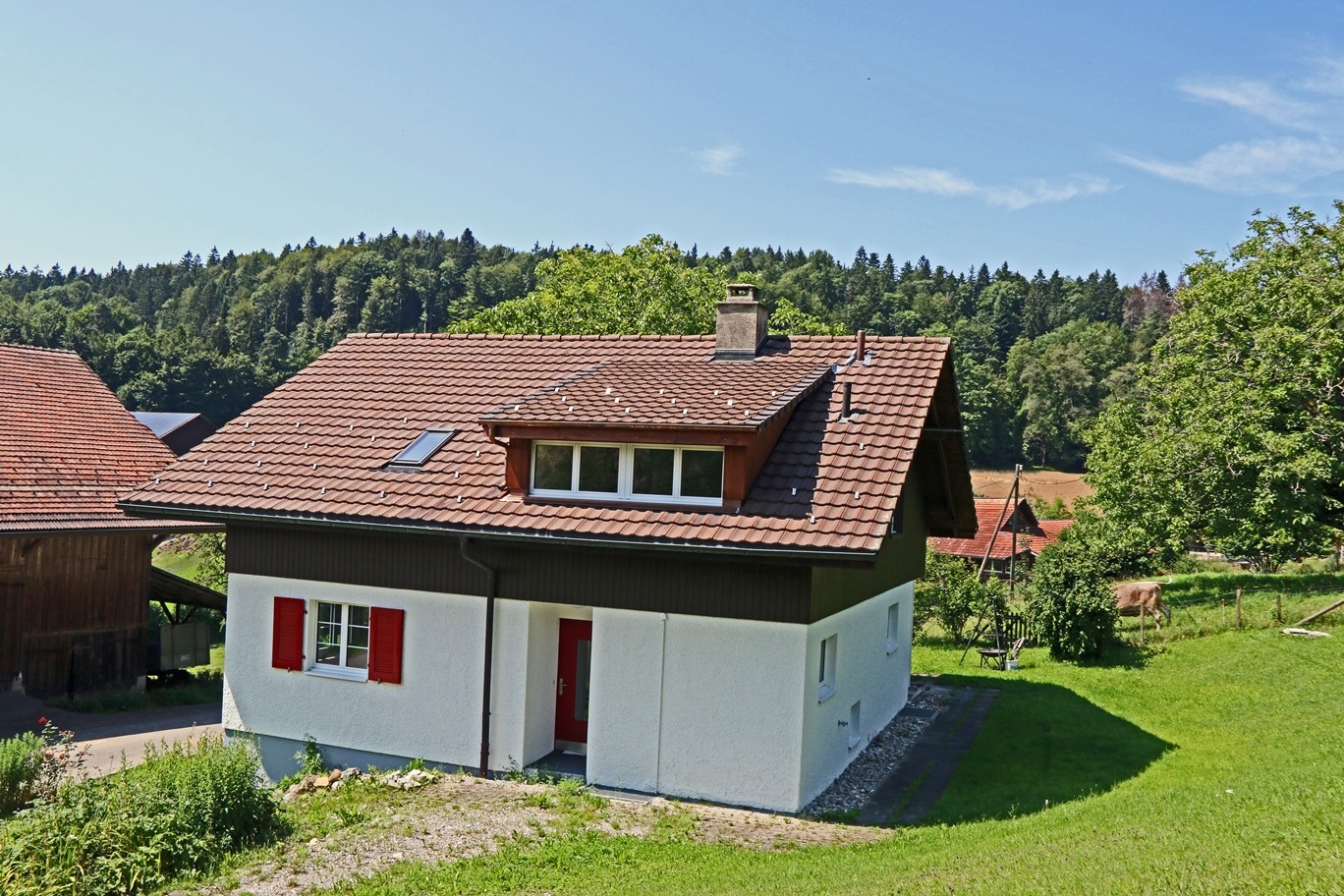 Maison individuelle de 6 pièces